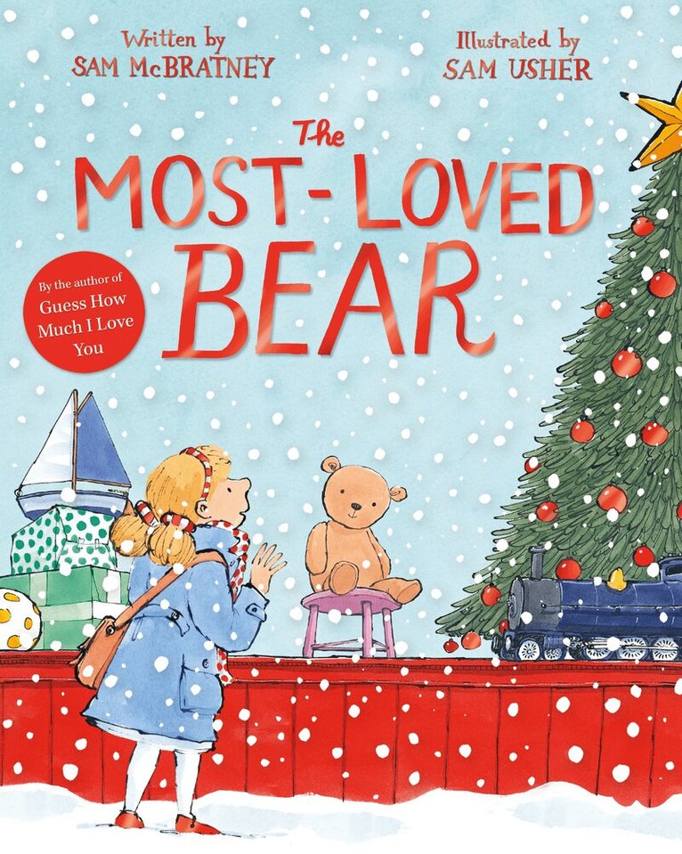 Sam McBratney - Most-Loved Bear, E-bok