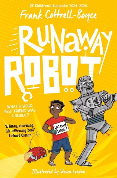 Runaway Robot av Frank Cottrell-Boyce