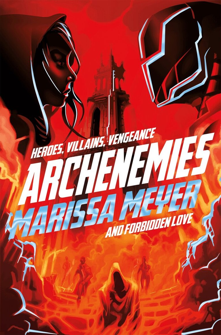 Marissa Meyer - Archenemies, E-bok