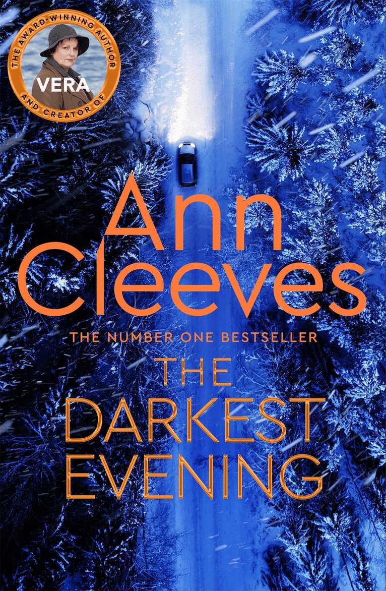 Ann Cleeves - Darkest Evening, Inbunden