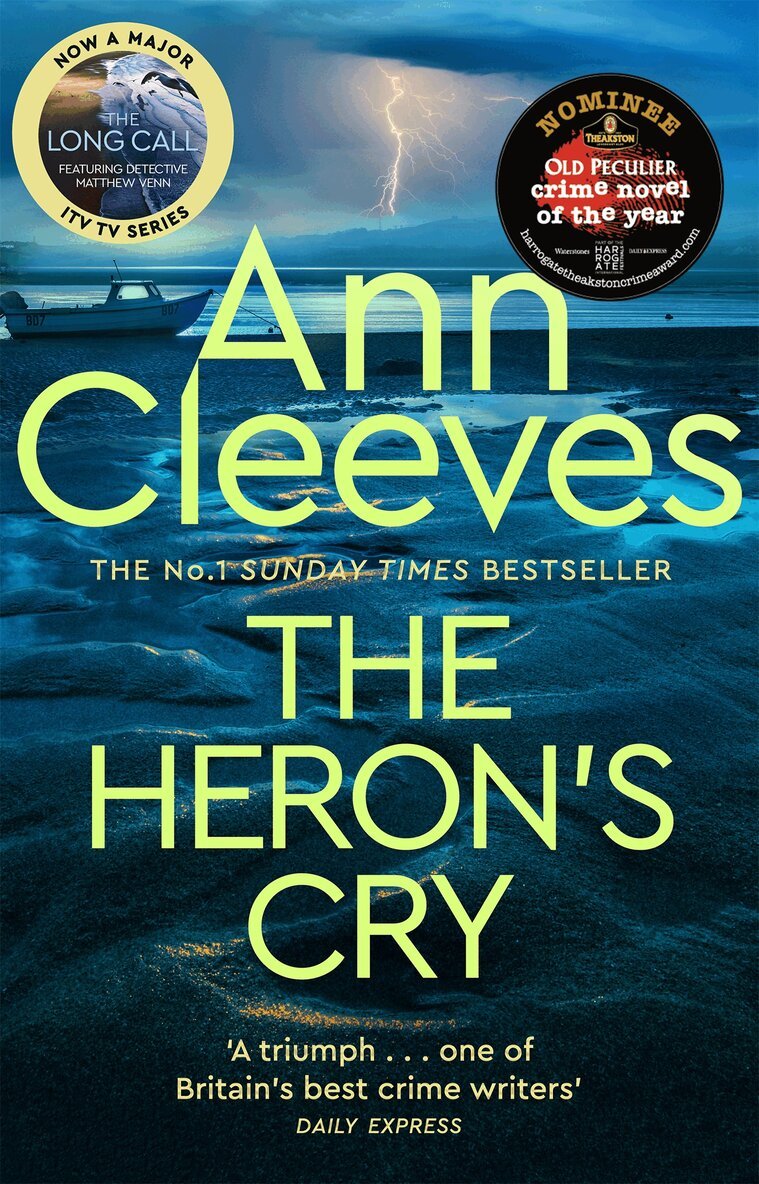 Ann Cleeves - Heron's Cry, E-bok