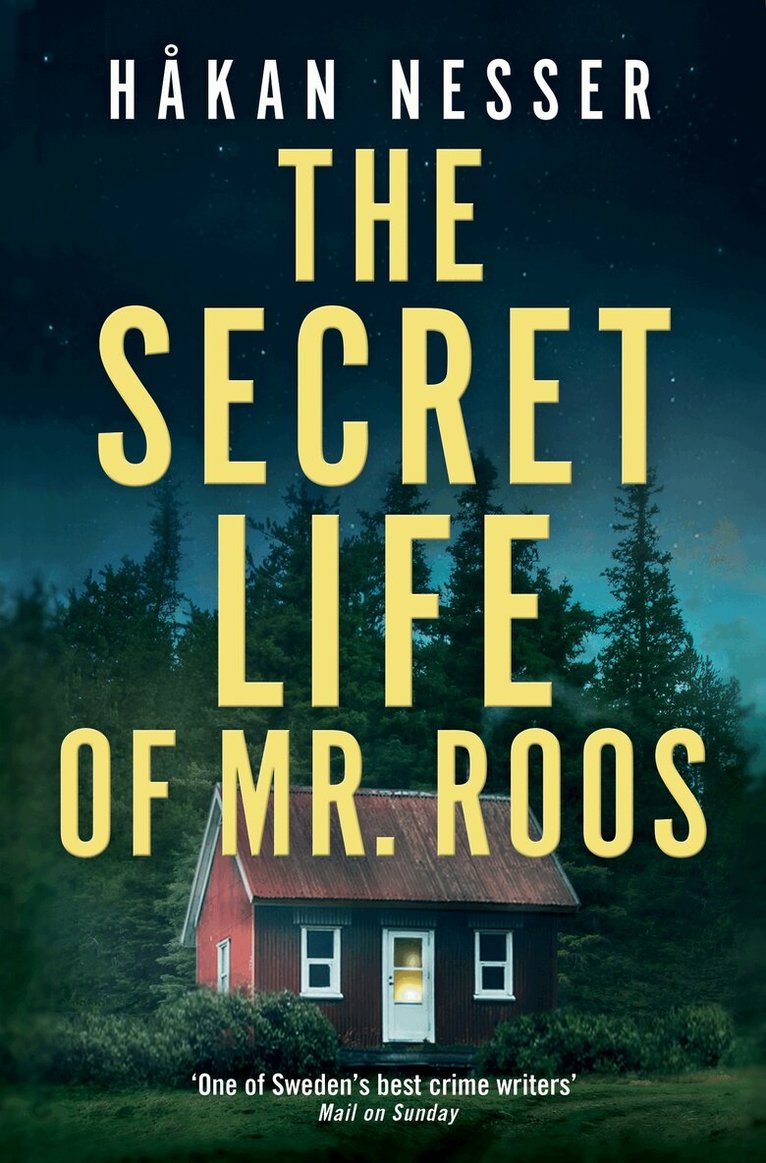 Håkan Nesser - Secret Life of Mr Roos, E-bok