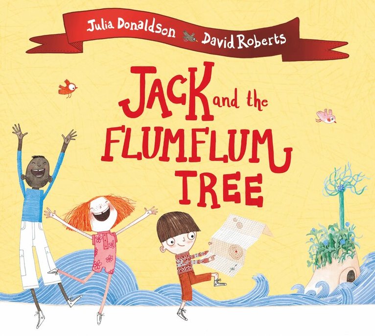 Julia Donaldson - Jack and the Flumflum Tree, Häftad
