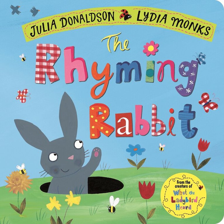 Julia Donaldson - Rhyming Rabbit, Kartonnage