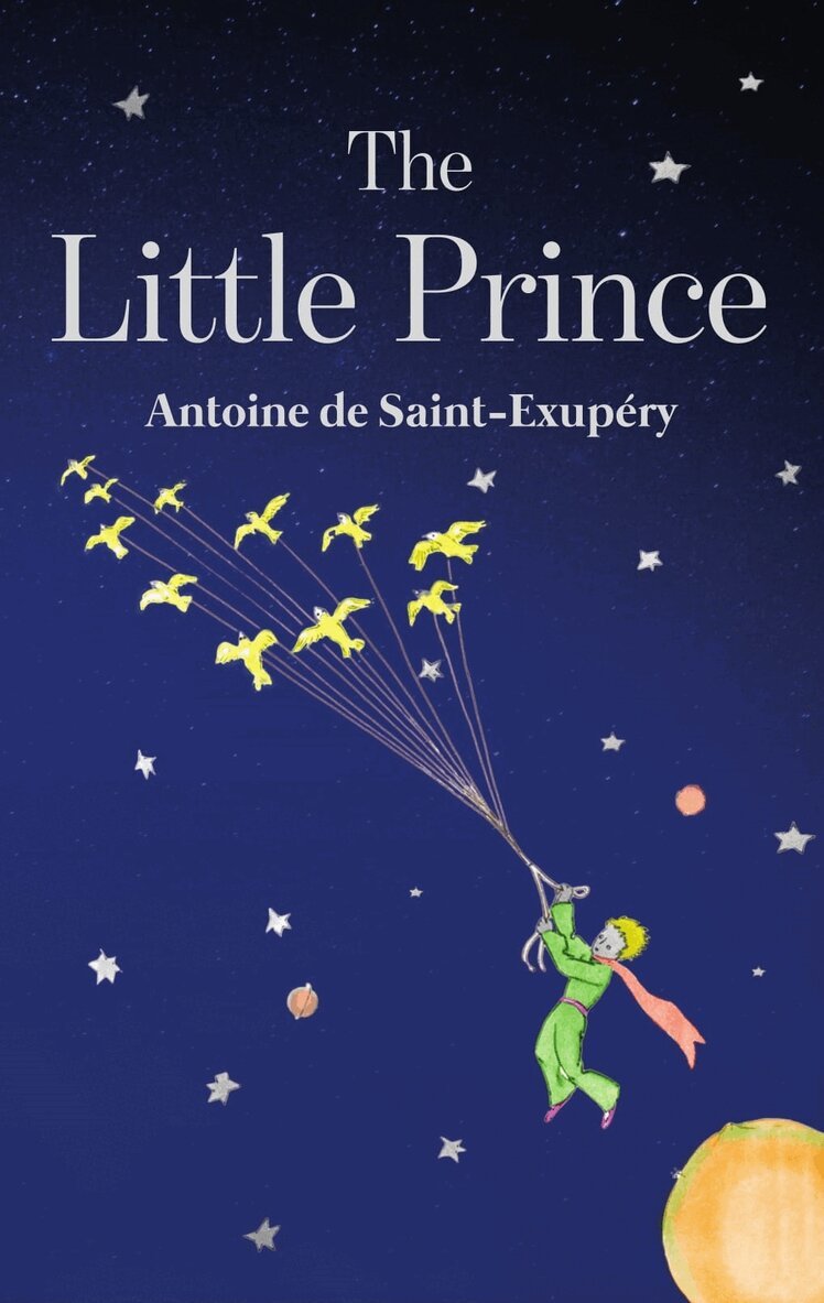 Antoine de Saint-Exupéry - Little Prince, E-bok