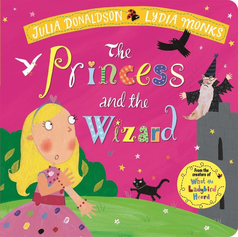 Julia Donaldson - Princess and the Wizard, Kartonnage