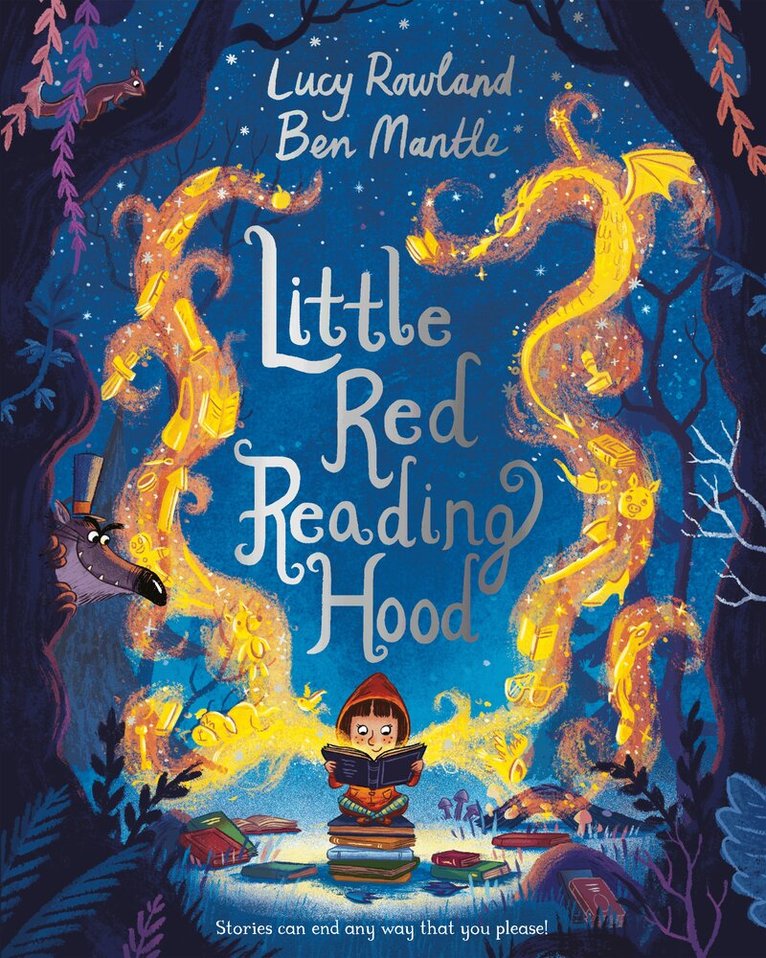 Lucy Rowland - Little Red Reading Hood, E-bok