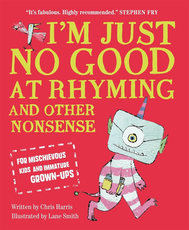 Chris Harris - I'm Just No Good At Rhyming, E-bok