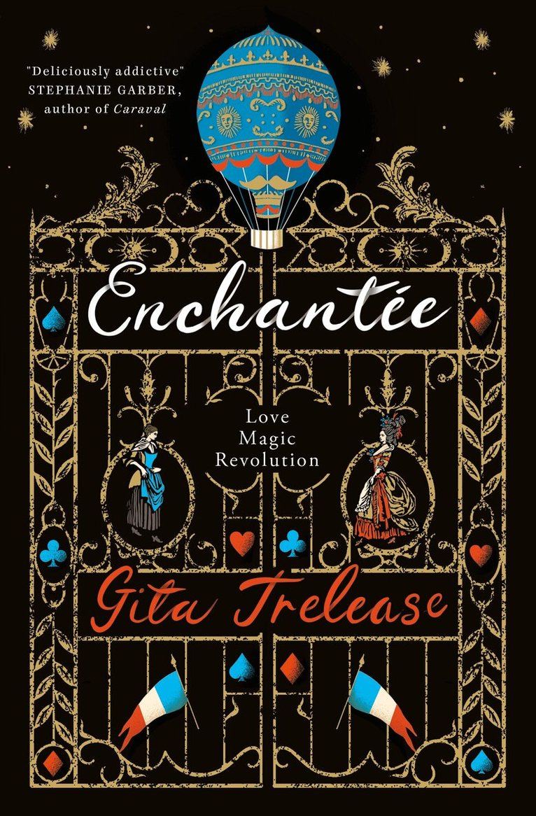 Gita Trelease - Enchantée, E-bok