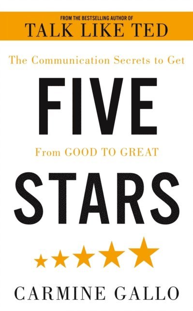 Carmine Gallo - Five Stars, E-bok