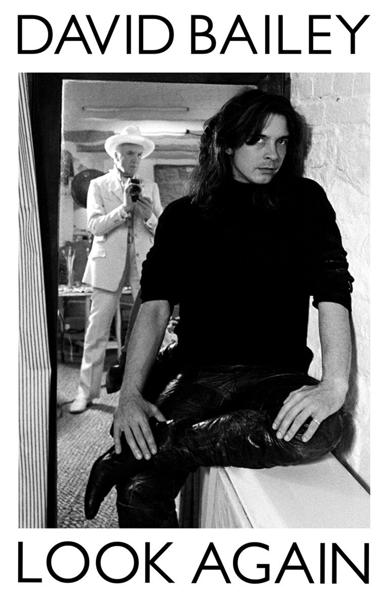 David Bailey - Look Again, Inbunden