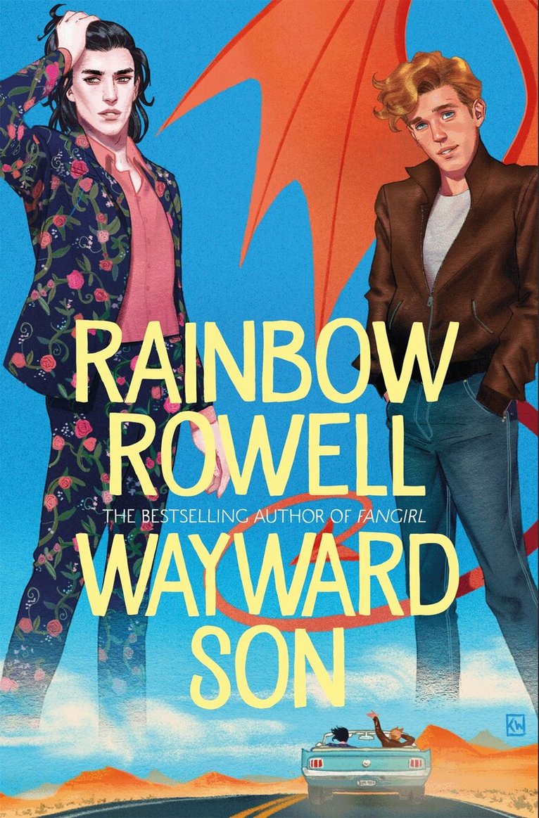 Rainbow Rowell - Wayward Son, E-bok