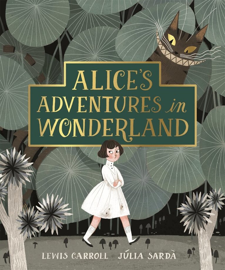 Lewis Carroll - Alice's Adventures in Wonderland, Häftad