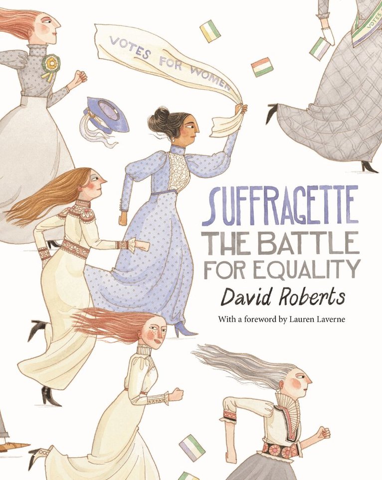 David Roberts - Suffragette, E-bok