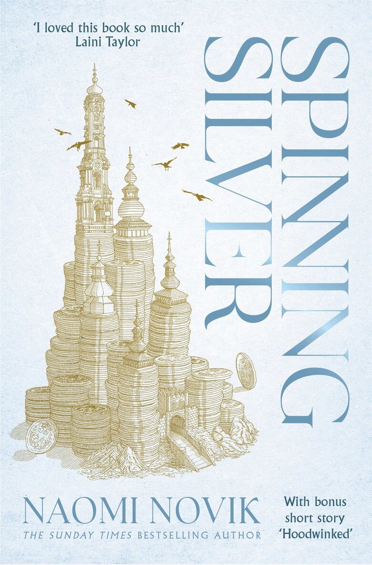 Naomi Novik - Spinning Silver, E-bok