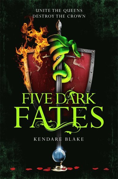 Five Dark Fates by Kendare Blake