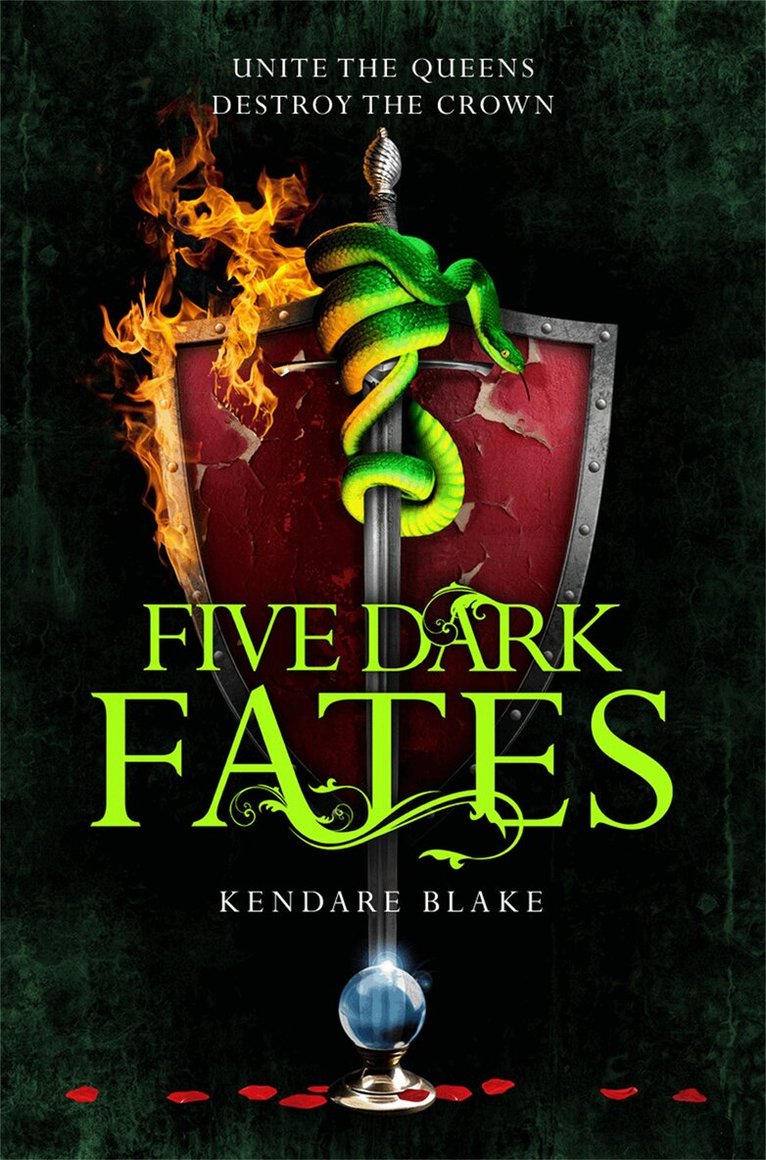 Kendare Blake - Five Dark Fates, E-bok