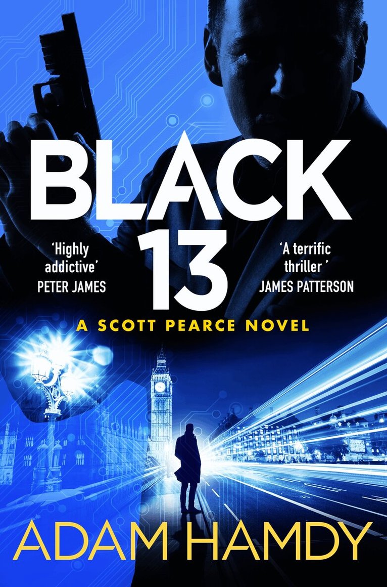 Adam Hamdy - Black 13, E-bok