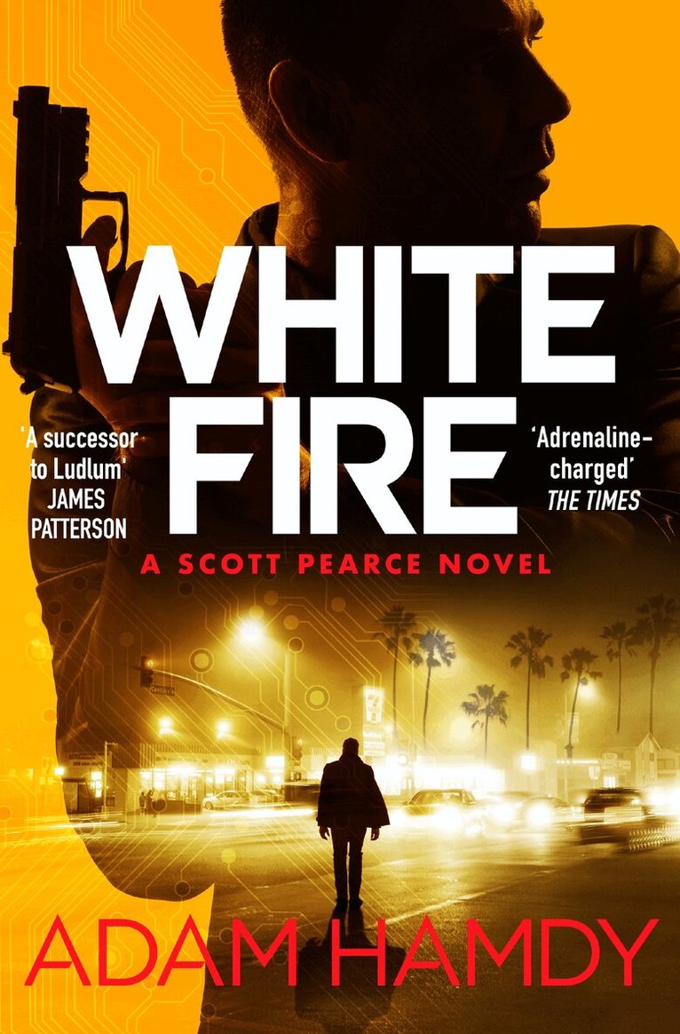 Adam Hamdy - White Fire, E-bok