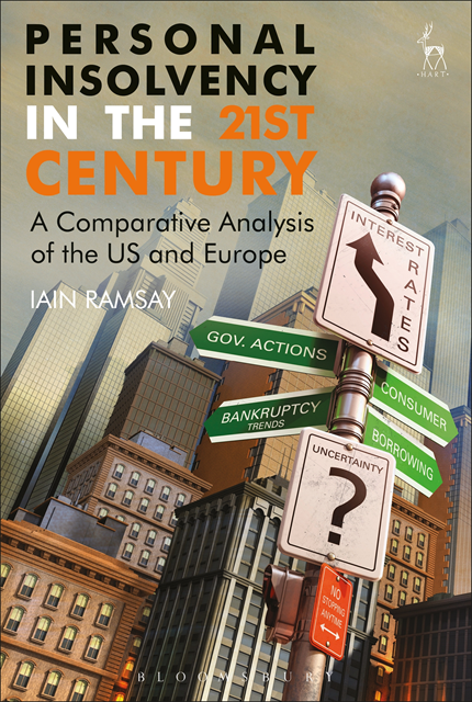 Iain Ramsay - Personal Insolvency in the 21st Century, E-bok