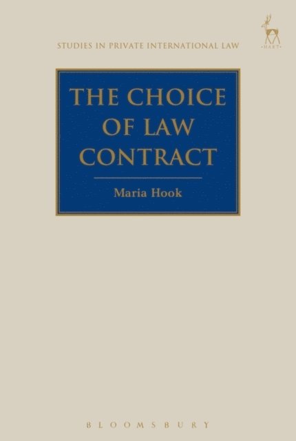 Maria Hook - Choice of Law Contract, E-bok