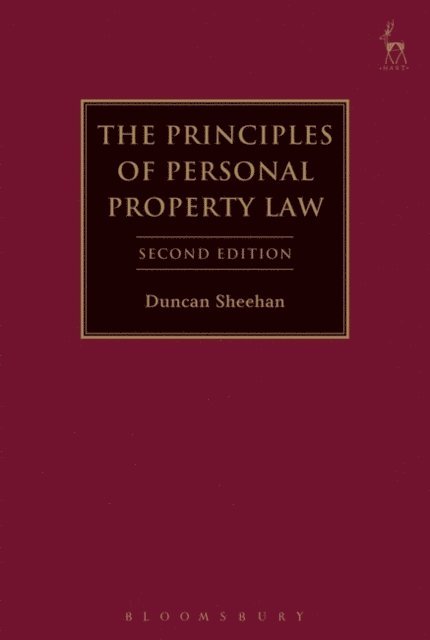 Duncan Sheehan - Principles of Personal Property Law, E-bok