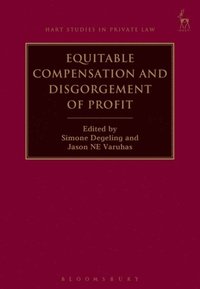 Equitable Compensation and Disgorgement of Profit