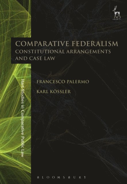 Francesco Palermo, Karl Kössler - Comparative Federalism, E-bok