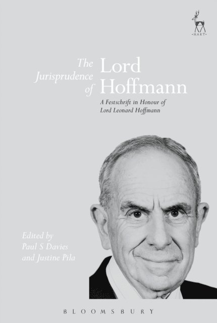 Paul S Davies, Justine Pila - Jurisprudence of Lord Hoffmann, E-bok