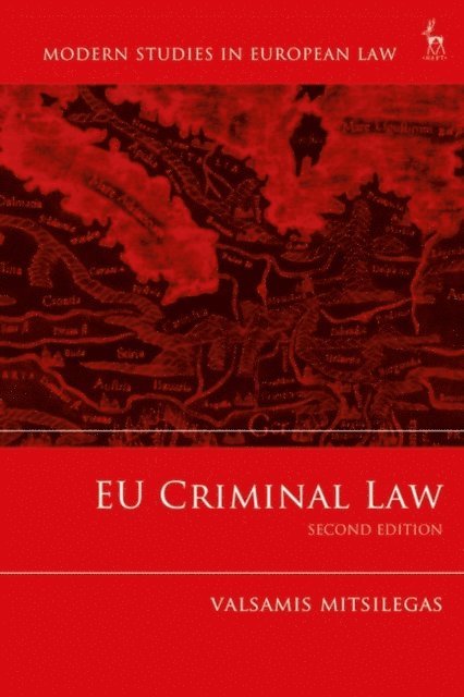 Valsamis Mitsilegas - EU Criminal Law, E-bok
