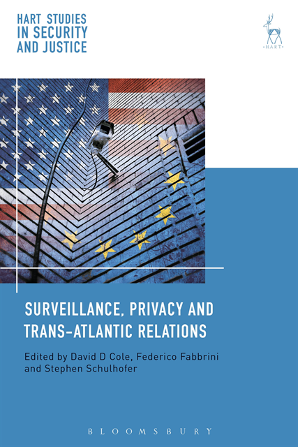 David Cole, Federico Fabbrini, Stephen Schulhofer - Surveillance, Privacy and Trans-Atlantic Relations, E-bok