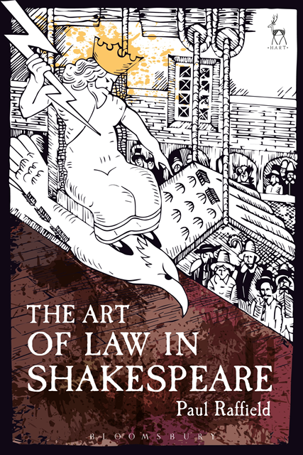 Paul Raffield - Art of Law in Shakespeare, E-bok