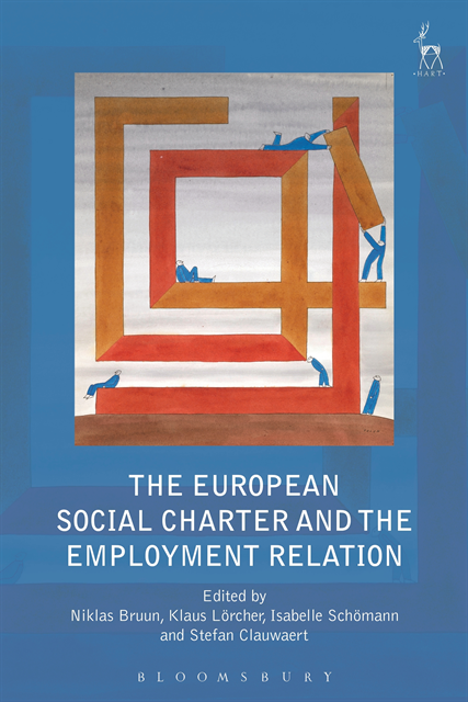Niklas Bruun, Klaus Lörcher, Isabelle Schömann, Stefan Clauwaert - European Social Charter and the Employment Relation, E-bok