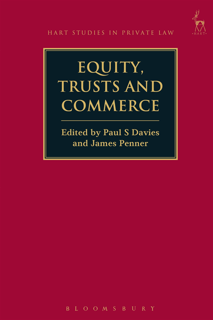 Paul S Davies, James Penner - Equity, Trusts and Commerce, E-bok