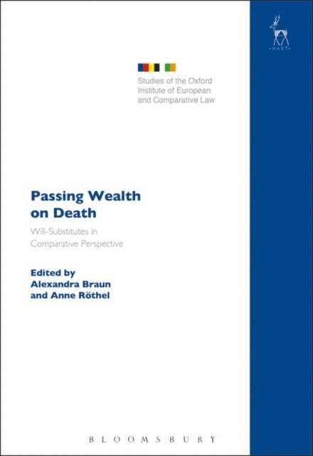 Alexandra Braun, Anne Röthel - Passing Wealth on Death, E-bok