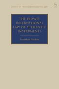 Private International Law of Authentic Instruments