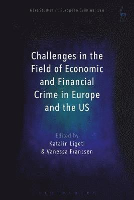 Katalin Ligeti, Vanessa Franssen - Challenges in the Field of Economic and Financial Crime in Europe and the US, E-bok