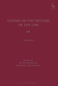Studies in the History of Tax Law, Volume 8