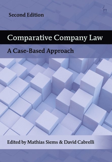 Mathias Siems, David Cabrelli - Comparative Company Law, E-bok