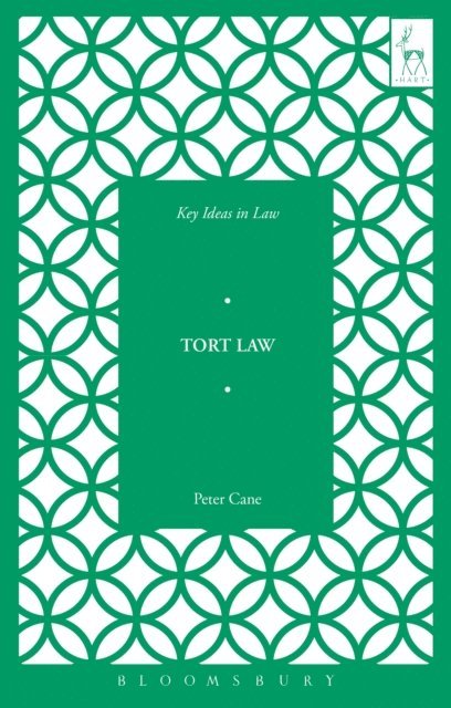 Peter Cane - Key Ideas in Tort Law, E-bok