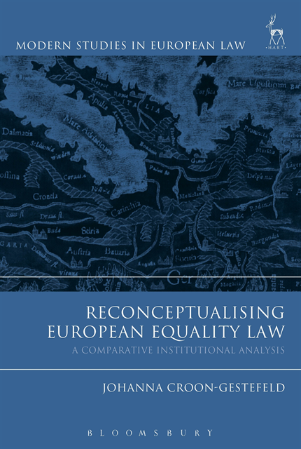 Johanna Croon-Gestefeld - Reconceptualising European Equality Law, E-bok