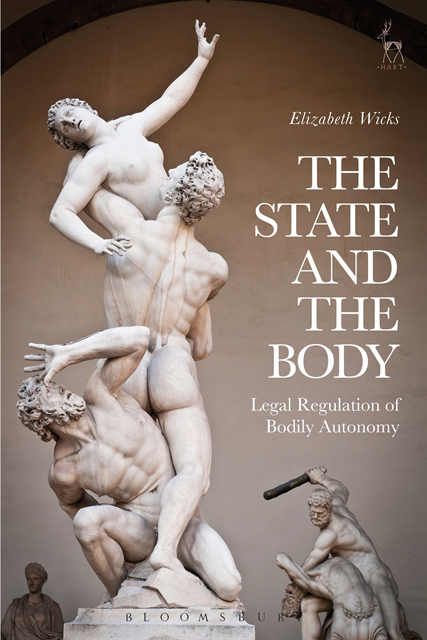 Elizabeth Wicks - State and the Body, E-bok