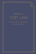 Scholars of Tort Law