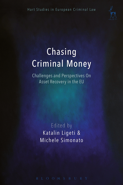 Katalin Ligeti, Michele Simonato - Chasing Criminal Money, E-bok