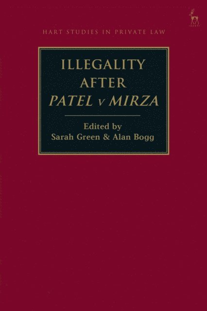 Sarah Green, Alan Bogg - Illegality after Patel v Mirza, E-bok