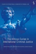 Amicus Curiae in International Criminal Justice