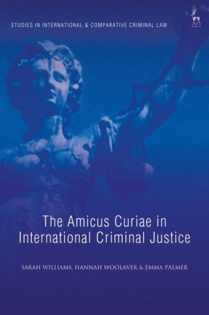 Sarah Williams, Hannah Woolaver, Emma Palmer - Amicus Curiae in International Criminal Justice, E-bok