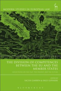 Division of Competences between the EU and the Member States