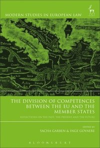 Division of Competences between the EU and the Member States