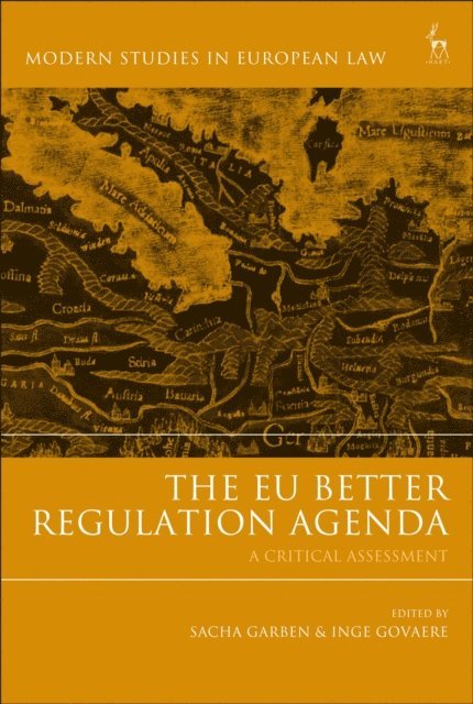 Sacha Garben, Inge Govaere - EU Better Regulation Agenda, E-bok